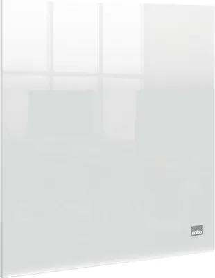 Produktbild von nobo Acryl-Desktop-/Wandtafel (B)450 x (T)8 x (H)450 mm randlos