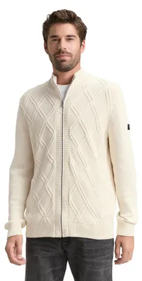 Produktbild von TOM TAILOR Herren Strickjacke