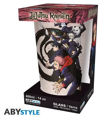 Obrázek produktu pro Velký pohár Jujutsu Kaisen – Tokio vs. Kijó 400ml