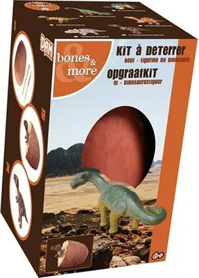 Produktbild von Große Dinosaurierfigur, Eierausgrabung, 10 cm
