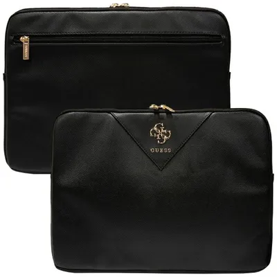 Produktbild von Guess Triangle 4G Laptop-Tasche 16" - Schwarz