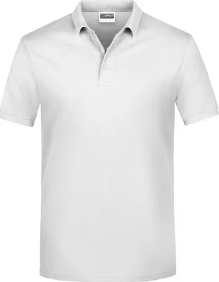 Produktbild von Promo Polo Man Klassisches Poloshirt white, Gr. 5XL
