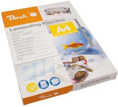 Produktbild von Peach PP525-02 Laminierhülle 100 Stück(e)