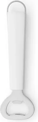 Produktbild von Brabantia Essential Line Flaschenöffner aus weißem Edelstahl