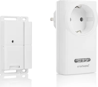 Immagine prodotto di set di interruttori per porte e finestre 3600W bianco 2 pezzi