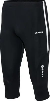 Produktbild von Jako Capri Tight Athletico Kinder schwarz/weiss 152
