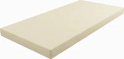 Produktbild von Jersey Spannbettlaken Kinder 2er pack Cremig 90x180