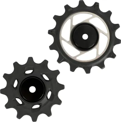 Produktbild von SRAM Schaltrollen-Set Red E1 12-fach, Keramik - Präzise Schaltperformance für...