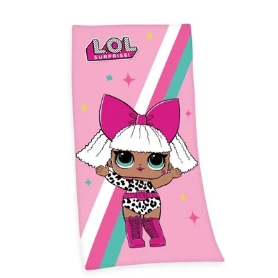 Produktbild von LOL Surprise Velourstuch  / 75x150 cm
