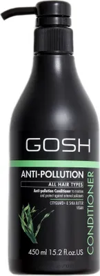Produktbild von Gosh Anti-Pollution Conditioner, 450 ml - Schützt und Nährt Ihr Haar vor Umweltbelastungen