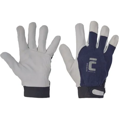 Produktbild von Rukavice pracovné, kombinované Pelican Blue, veľ. 10/XL
