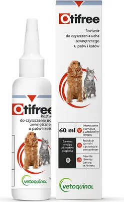 Zdjęcie produktu dla Vetoquinol Otifree 60ml