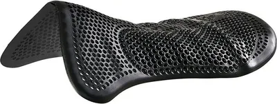 Produktbild von Acavallo Gel Ns Classic Mid Riser Halfpad Schwarz  Schwarz One Size