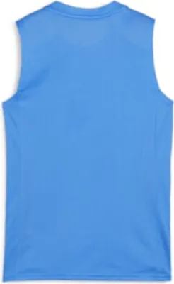 Immagine prodotto di teamGOAL Maglia senza maniche Donna, Größe:M, Farben Serie Puma:Electric Blue Lemonade-PUMA White-PUMA Team Royal