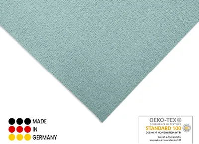 Produktbild von Primaflor Anti-Rutsch Spielmatte - Blau - 120x180cm - Polsternde & wasseranweisende Krabbelmatte Yogamatte