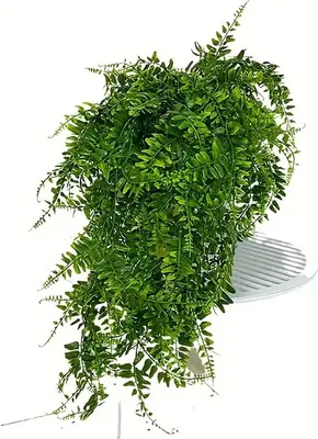 Produktbild von ávesná umelá dekoratívna rastlina papradia, Bytové dekorácie, Umelé rastliny (1 ks rastlina, dĺžka 80 cm) - FERNY