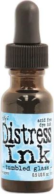 Produktbild von Distress Ink Reinker - Distress Tumbled Glass Tintennachfüllpackung