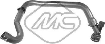 Produktbild von Metalcaucho Kühlerschlauch Wasserschlauch für VW POLO (9N) 09336