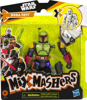 Immagine prodotto di Figura con articolazioni Hasbro Boba Fett
