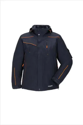 Produktbild von Planam Funktionsjacke Outdoor Neon Gr. S marine/orange