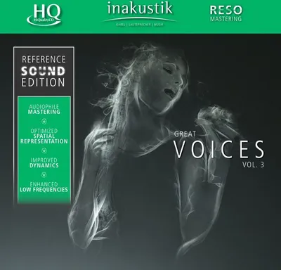 Produktbild von Great Voices,Vol.3 (HQCD)