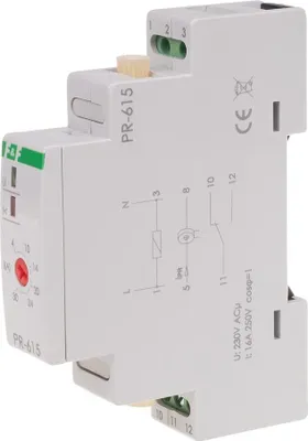 Obrázok produktu pre Prioritné prúdové relé 230V AC PR-615 F&F