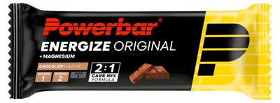 Productafbeelding van POWERBAR Energize Orig. Chocolade (55g x 15) 0 Chocolade 0 Chocolade 55