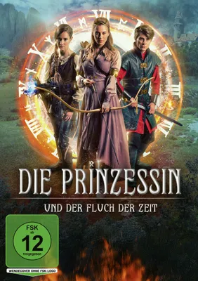 Produktbild von Die Prinzessin und der Fluch der Zeit
