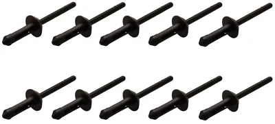 Immagine prodotto di BGS Rivetti ciechi in plastica per Art. 8463 5,0 x 15,8 mm 10 pz - 8463-1
