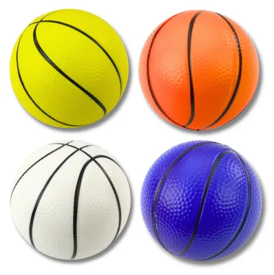 Produktbild von Lean Basketball Schaumstoff Kick Kick Fun 12Cm