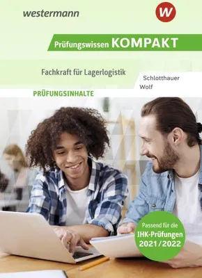 Produktbild von Prüfungswissen KOMPAKT Fachkraft für Lagerlogistik. Prüfungsvorbereitung. Neuauflage