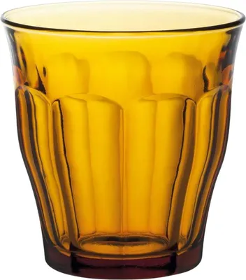 Image de Le Picardie - Verre à eau - Vermeil - 25cl (Lot de 6)