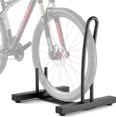 Productafbeelding van Famanu fietsenstandaard - Geschikt voor mountainbikes, e-bikes en racefietsen - Voor bandbreedtes tot 55 mm - Wielmaten van 26 tot 29 inch