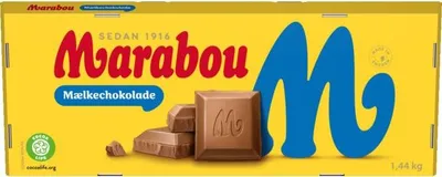 Produktbild von Marabou Mjölkchoklad 16x90g