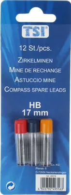 Produktbild von TSI Zirkelminen, 3x4 Zirkelminen / Blisterkarte