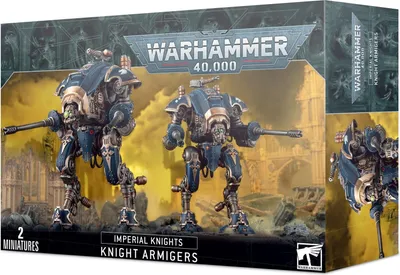 Image de Warhammer (S) 40K : Chevaliers impériaux Armiger Glaives de guerre / Helverins