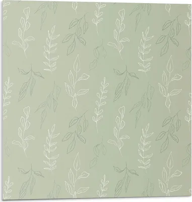 Produktbild von Pflanzenblattmuster – Selbstklebend – Wandverkleidung – Wandpaneel – Wanddeko – Dekorative Wandpaneele – 3D Wandpaneele – Wandgestaltung selbstklebend – 4 Stück 50 x 50 cm