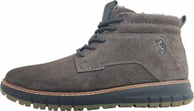 Produktbild von Salamander Herren Schnürstiefel in Grau, Größe 44