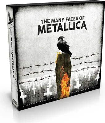Produktbild von Metallica. =Various=: Many Faces Of Metallica