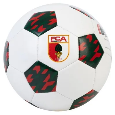 Produktbild von FC Augsburg Ball Weiß Gr. 1