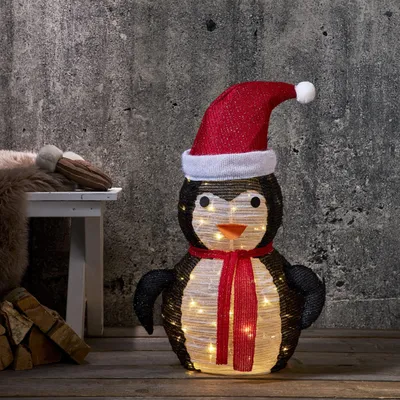 Zdjęcie produktu dla Star Trading Outdoor Decoration Tecidy, Lekka ozdoba, Czarny, Przezroczysty, IP44, 6 h, 18 h, 45 szt.