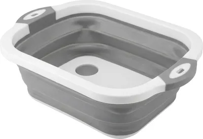 Produktbild von Schneidebrett Faltbar mit Schüssel