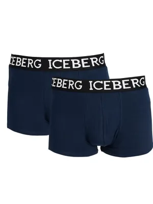 Obrázok produktu pre Boxerky Iceberg "2-Pack" - ICE1UTR02 - modré - veľkosť: L(EU)