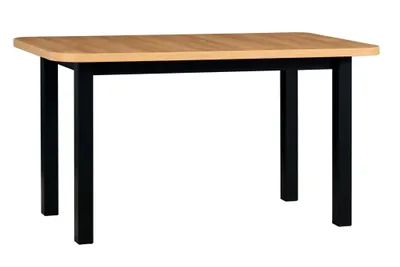 Obrázok produktu pre Jedálenský stôl BENEDIKT 2 - olša / čierna