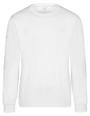 Zdjęcie produktu dla Bluza męska Trigema, model 674501, rozmiar M, kolor biały (biały 001)