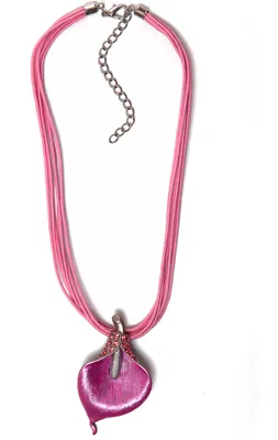 Produktbild von Kurze Kette Clara mit Blütenanhänger von collezione alessandro
