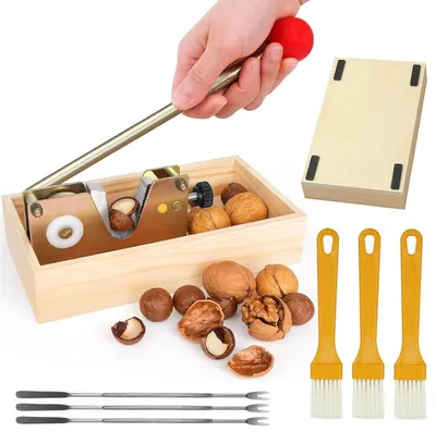 Produktbild von Walnussknacker, Nussknacker, Walnüsse, Nussknacker mit Hebelmechanismus