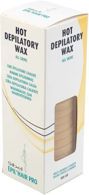 Image de Èpilhair pro Disques de cire chaude réutilisables Maxi PRO Jaune 400 g