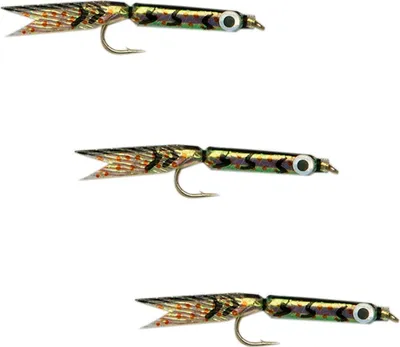Produktbild von Silver Minnow Lure tiger 3 Stück 4,5cm Forellenköder