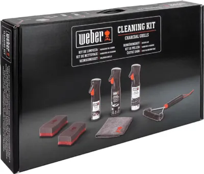 Image de Kit de nettoyage pour barbecues au charbon Weber
